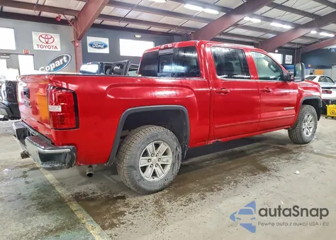 2014 GMC Sierra K1500 Sle из США, поврежденный, VIN 3GTU2UEC4EG250785